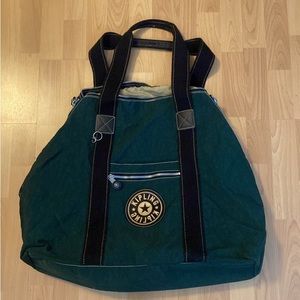 Vintage Large Kipling Tote Bag